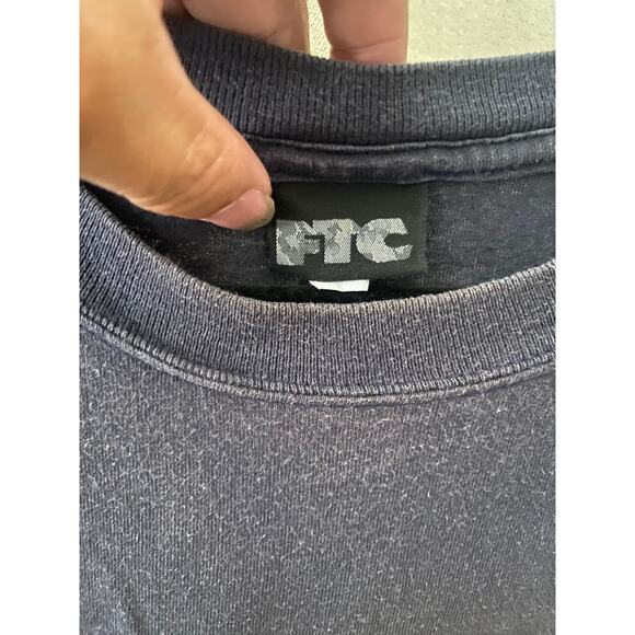 vintage FTC Skateboarding "Phys Ed" S/S shirt. size xlarge - Picture 7 of 8